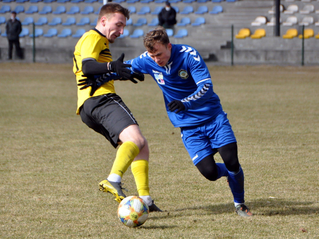 Mecz sparingowy MKS Trzebinia - Górnik 09 Mysłowice - 05.03.2022 r.