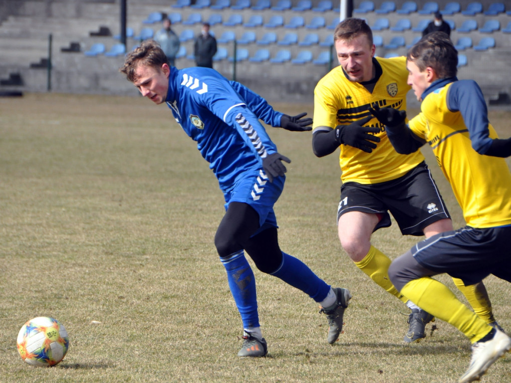 Mecz sparingowy MKS Trzebinia - Górnik 09 Mysłowice - 05.03.2022 r.