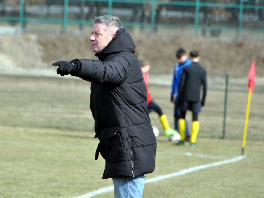 Mecz sparingowy MKS Trzebinia - Górnik 09 Mysłowice - 05.03.2022 r.