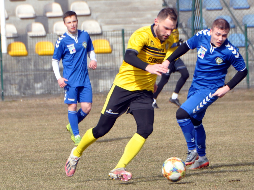 Mecz sparingowy MKS Trzebinia - Górnik 09 Mysłowice - 05.03.2022 r.