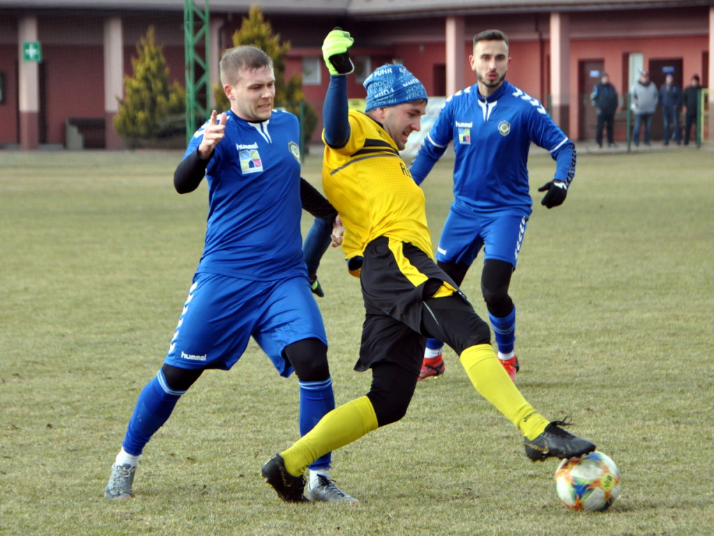 Mecz sparingowy MKS Trzebinia - Górnik 09 Mysłowice - 05.03.2022 r.