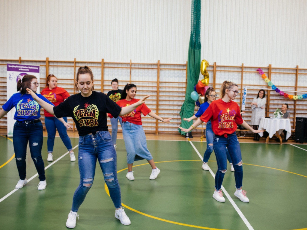 V Festiwal Tańca "Tańczyć każdy może" w Chrzanowie