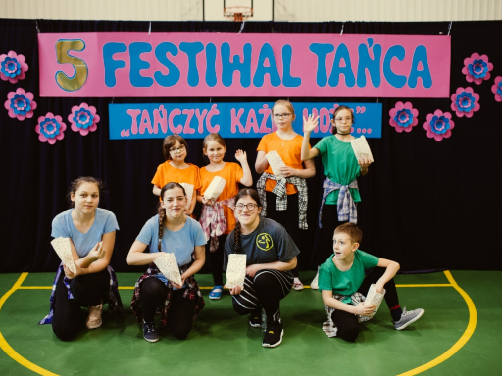 V Festiwal Tańca "Tańczyć każdy może" w Chrzanowie