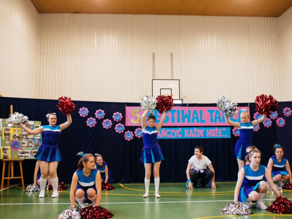 V Festiwal Tańca "Tańczyć każdy może" w Chrzanowie