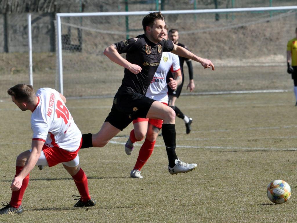 Mecz IV ligi: MKS Trzebinia - Beskid Andrychów - 12.03.2022 r.