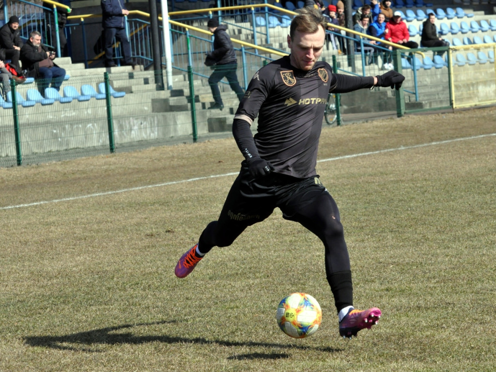 Mecz IV ligi: MKS Trzebinia - Beskid Andrychów - 12.03.2022 r.