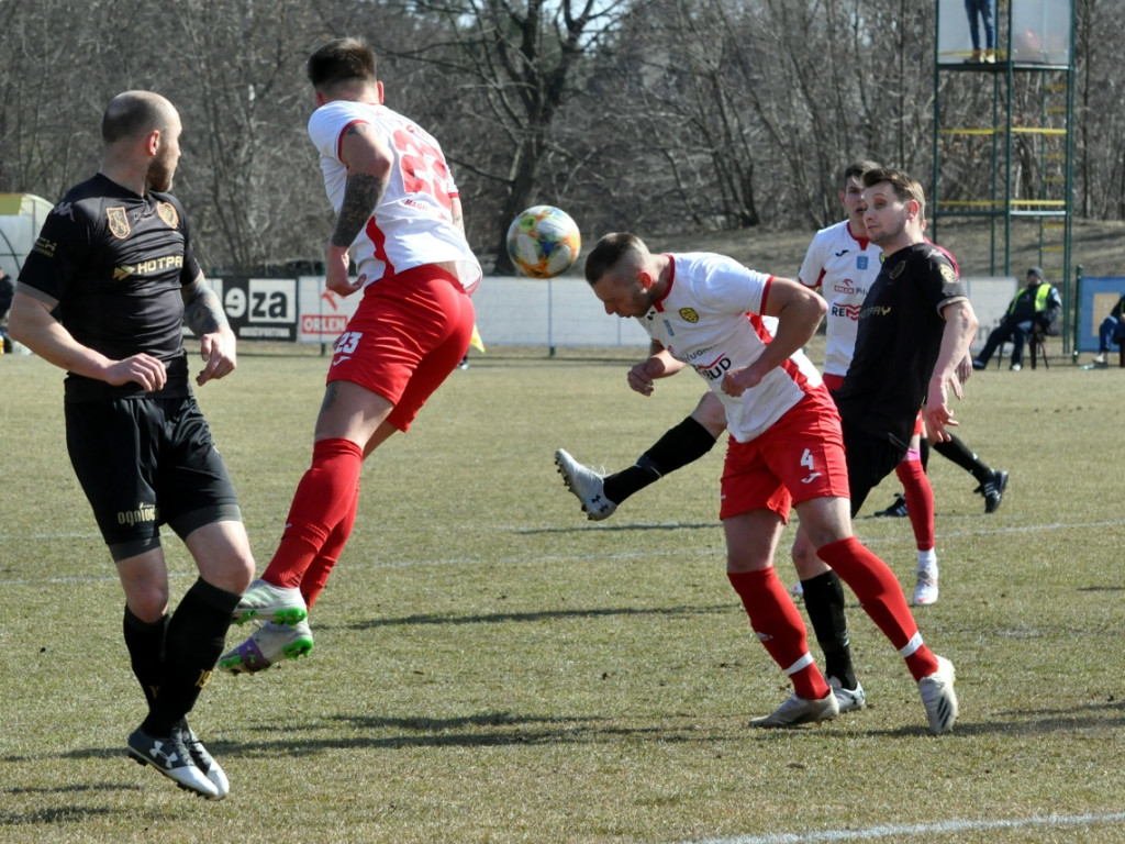 Mecz IV ligi: MKS Trzebinia - Beskid Andrychów - 12.03.2022 r.