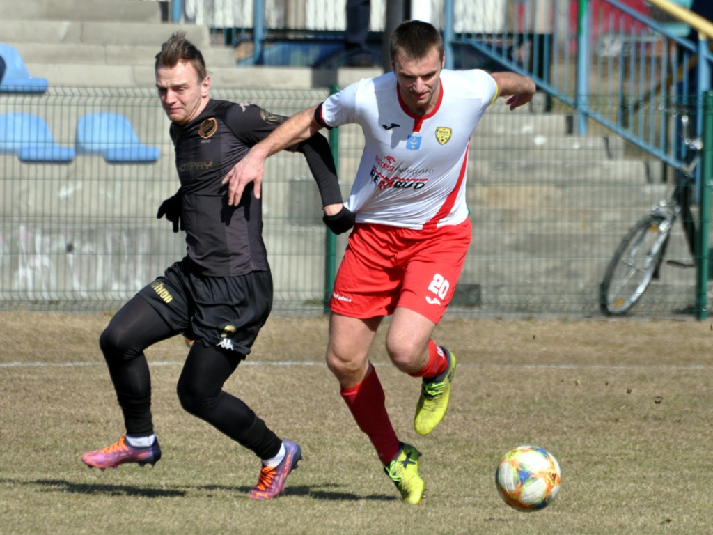 Mecz IV ligi: MKS Trzebinia - Beskid Andrychów - 12.03.2022 r.