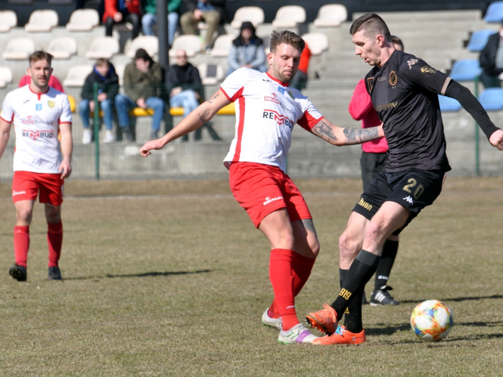 Mecz IV ligi: MKS Trzebinia - Beskid Andrychów - 12.03.2022 r.