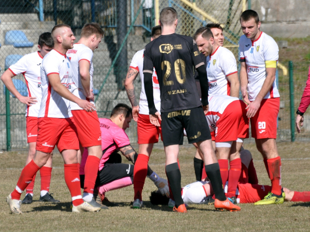 Mecz IV ligi: MKS Trzebinia - Beskid Andrychów - 12.03.2022 r.