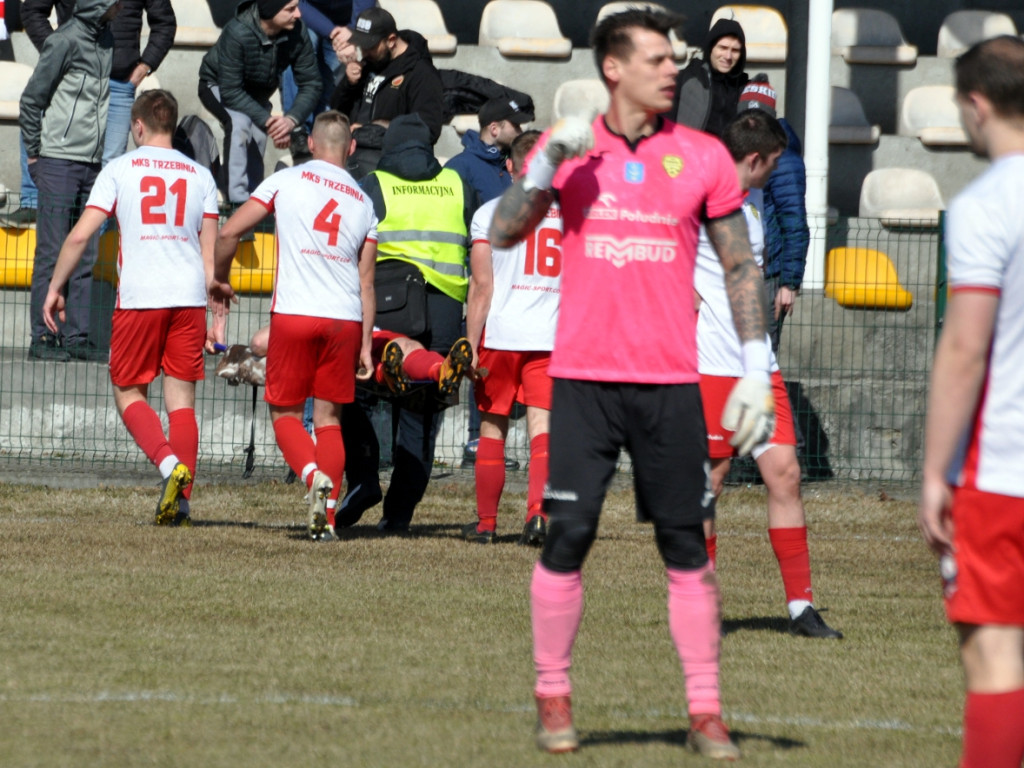 Mecz IV ligi: MKS Trzebinia - Beskid Andrychów - 12.03.2022 r.