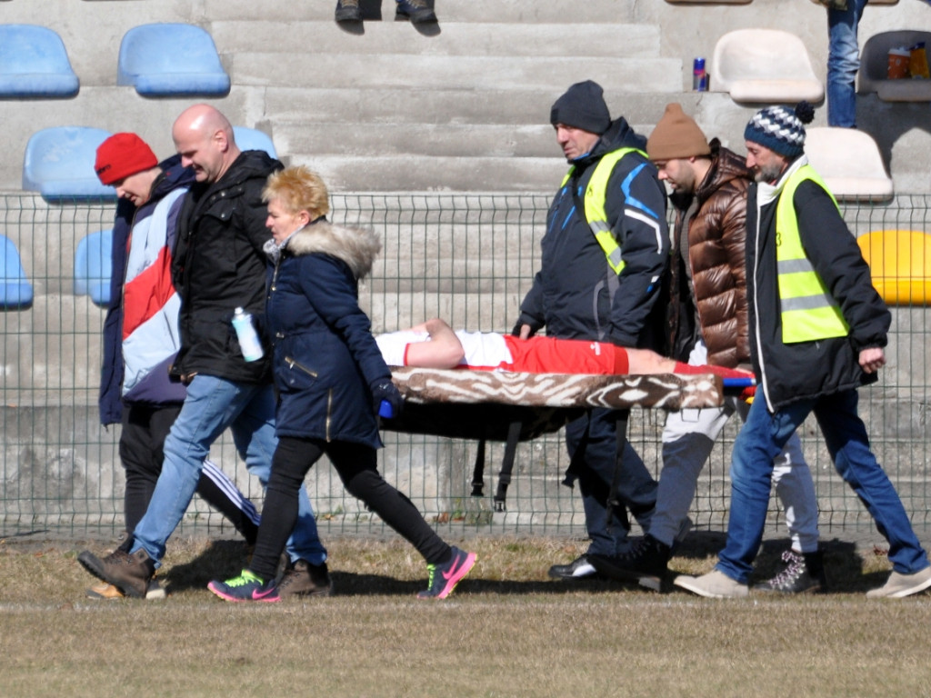 Mecz IV ligi: MKS Trzebinia - Beskid Andrychów - 12.03.2022 r.