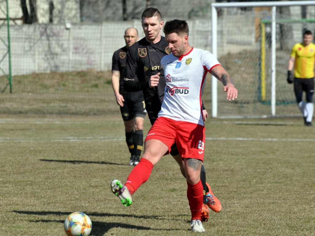 Mecz IV ligi: MKS Trzebinia - Beskid Andrychów - 12.03.2022 r.