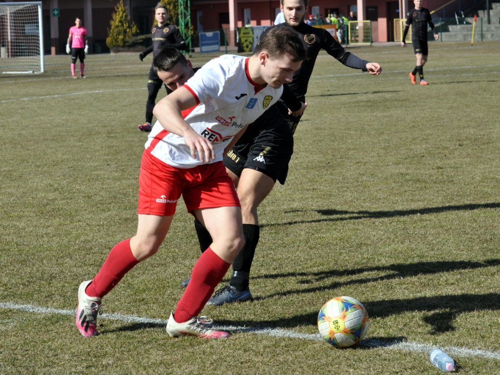 Mecz IV ligi: MKS Trzebinia - Beskid Andrychów - 12.03.2022 r.