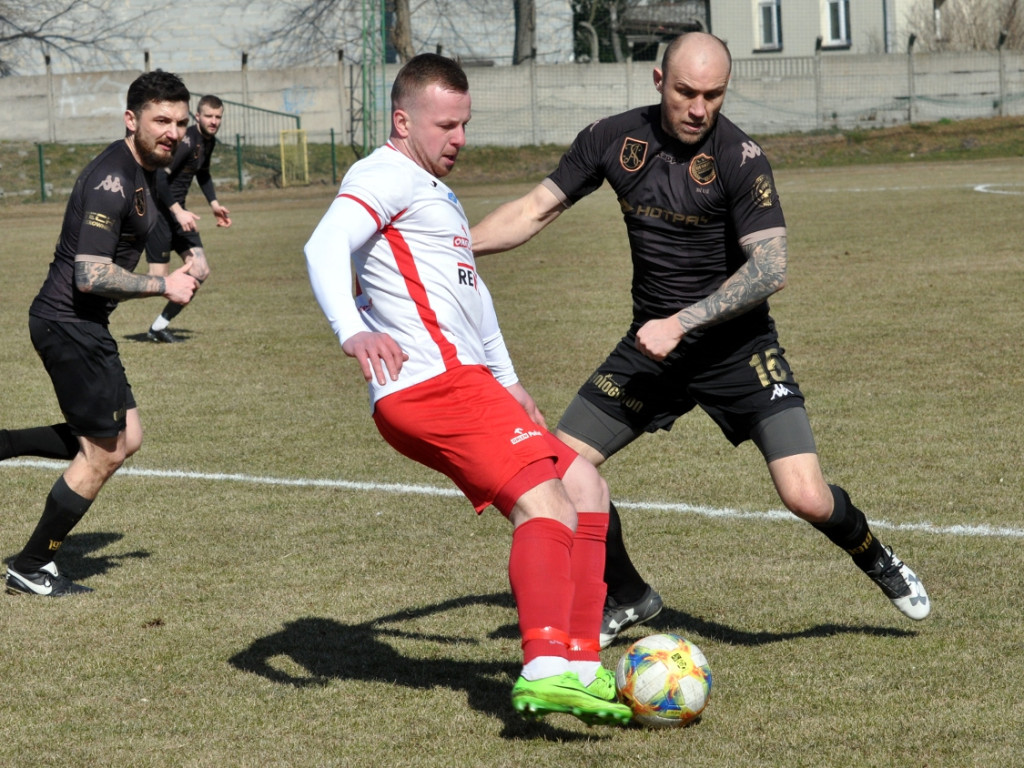 Mecz IV ligi: MKS Trzebinia - Beskid Andrychów - 12.03.2022 r.