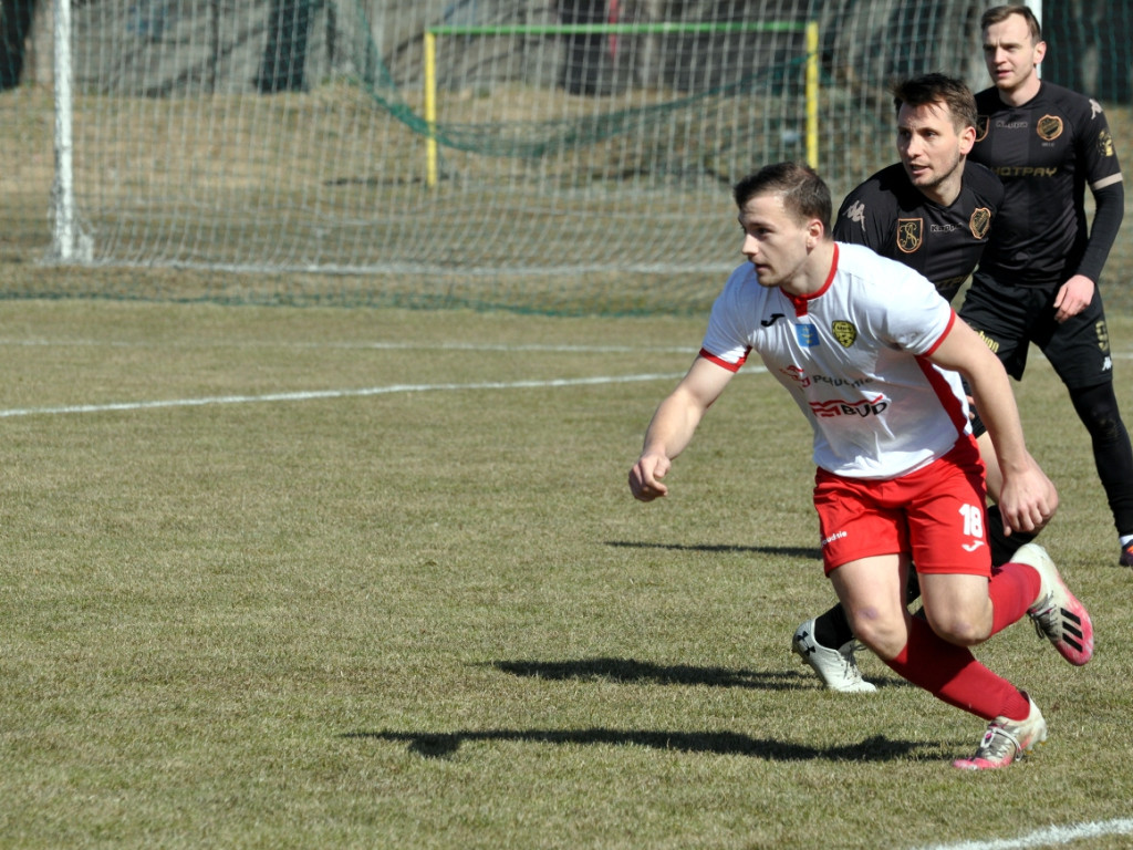 Mecz IV ligi: MKS Trzebinia - Beskid Andrychów - 12.03.2022 r.