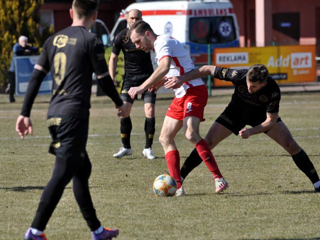 Mecz IV ligi: MKS Trzebinia - Beskid Andrychów - 12.03.2022 r.