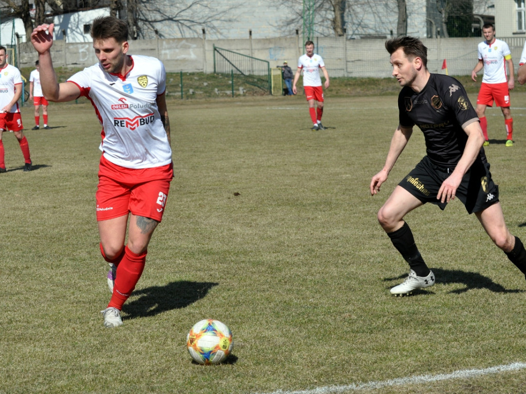 Mecz IV ligi: MKS Trzebinia - Beskid Andrychów - 12.03.2022 r.