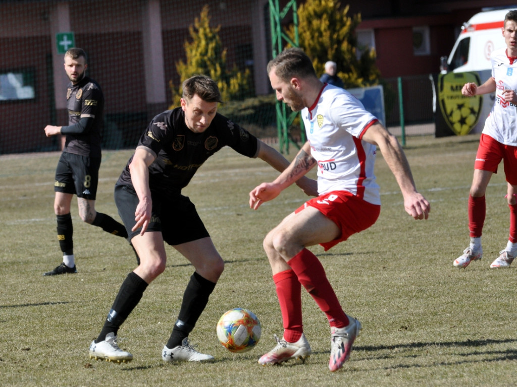 Mecz IV ligi: MKS Trzebinia - Beskid Andrychów - 12.03.2022 r.