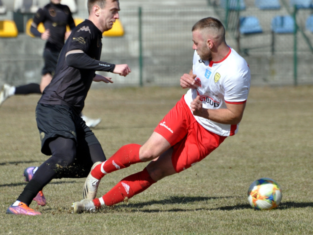 Mecz IV ligi: MKS Trzebinia - Beskid Andrychów - 12.03.2022 r.