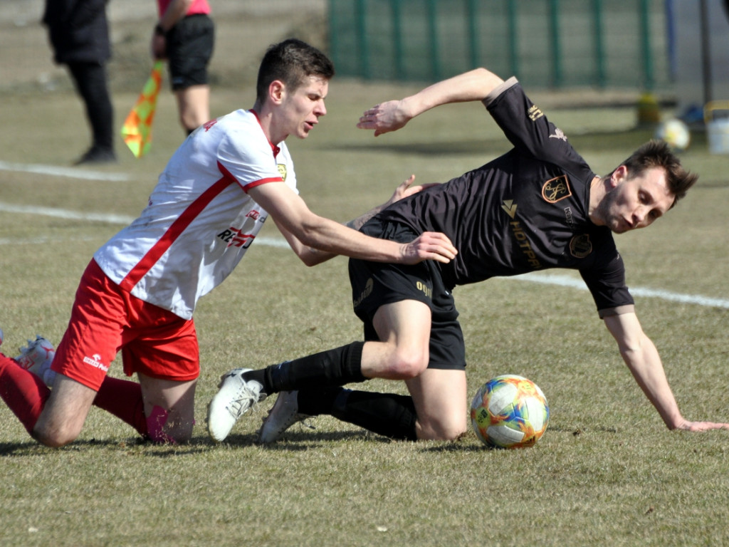 Mecz IV ligi: MKS Trzebinia - Beskid Andrychów - 12.03.2022 r.