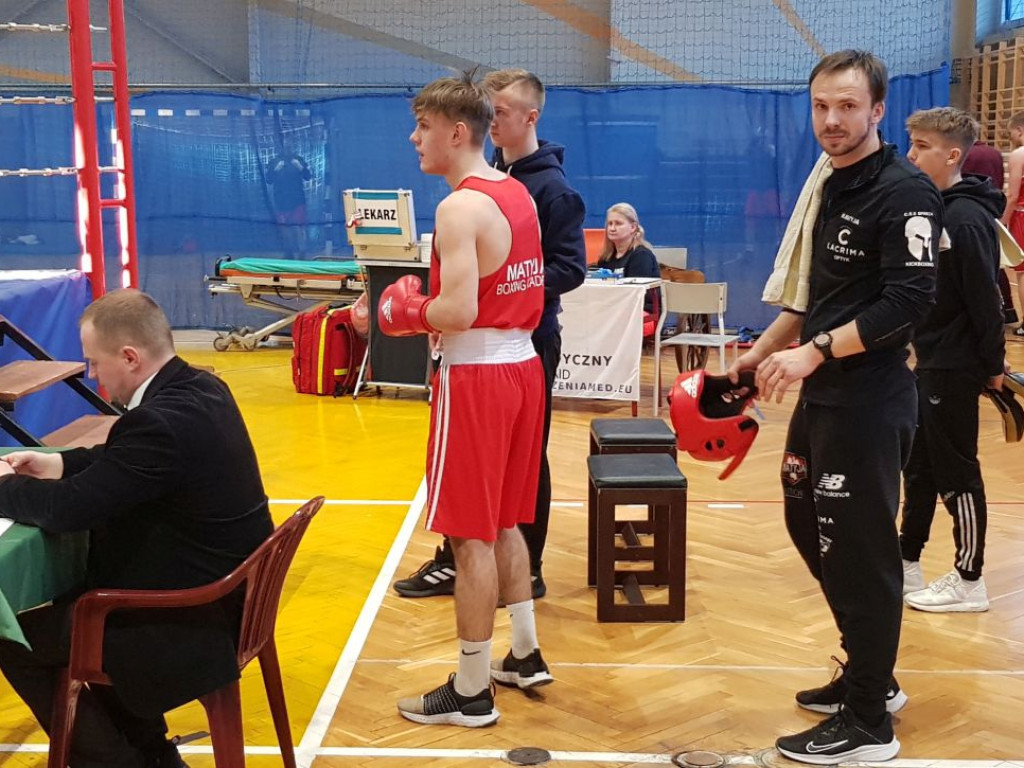 Mistrzostwa Małopolski w Boksie w Libiążu 2022 r.