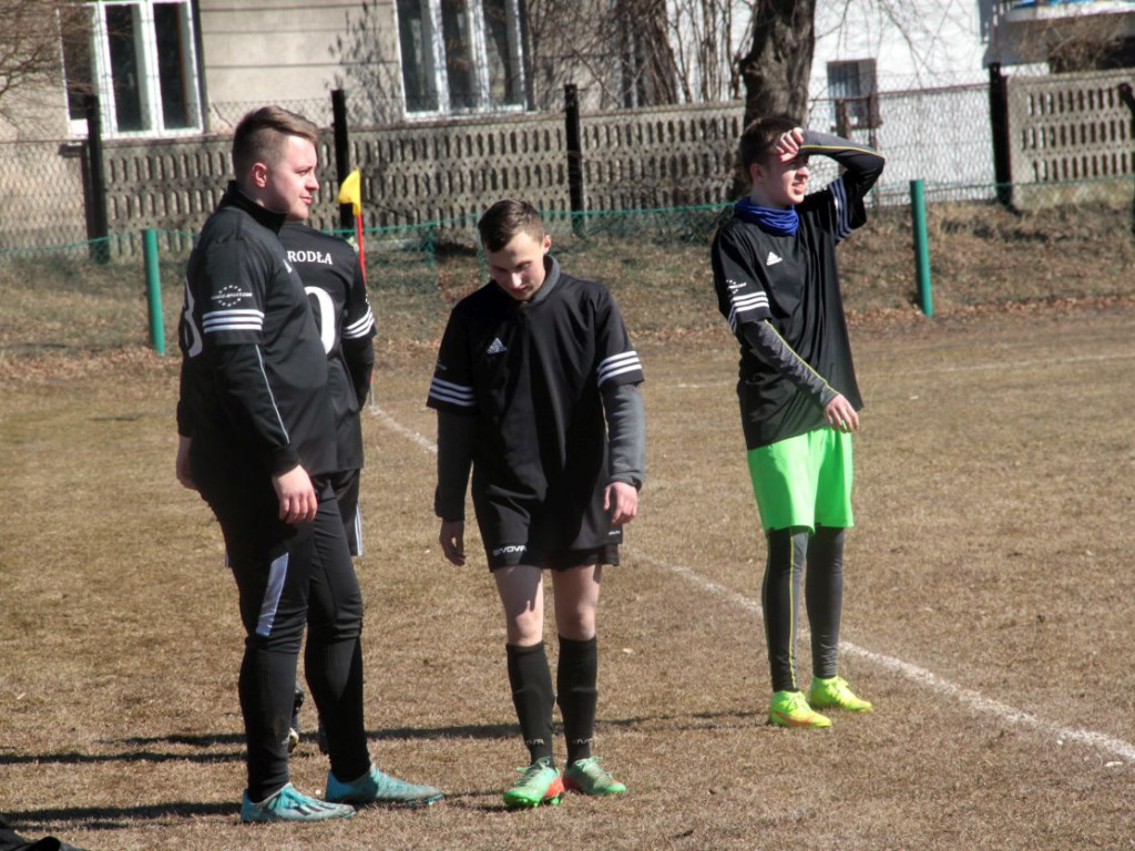 Sparing Polonia Luszowice - Zryw Brodła