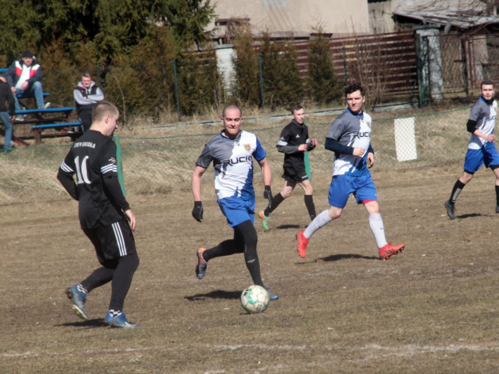 Sparing Polonia Luszowice - Zryw Brodła