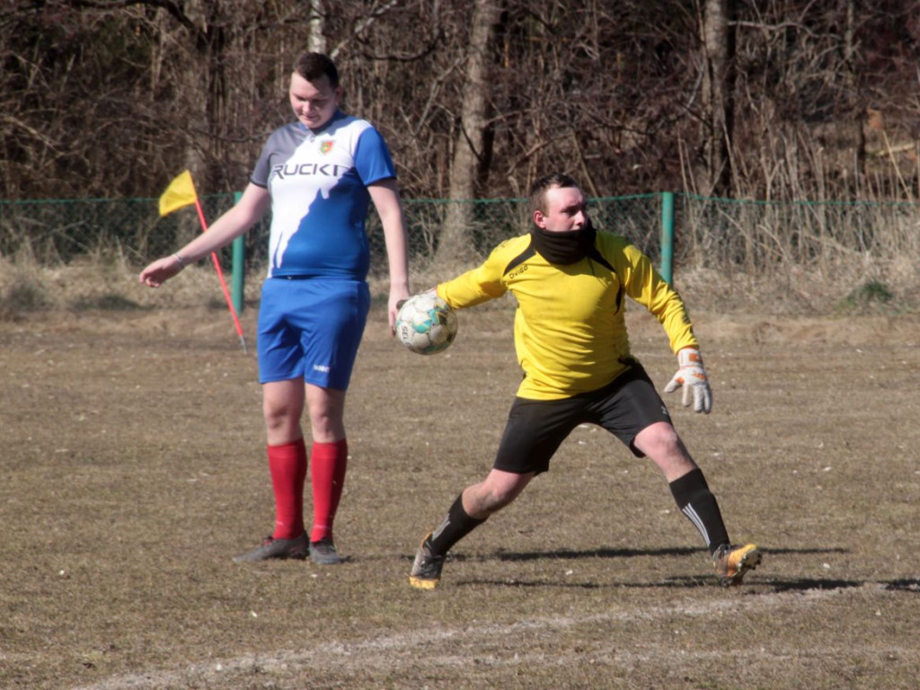 Sparing Polonia Luszowice - Zryw Brodła