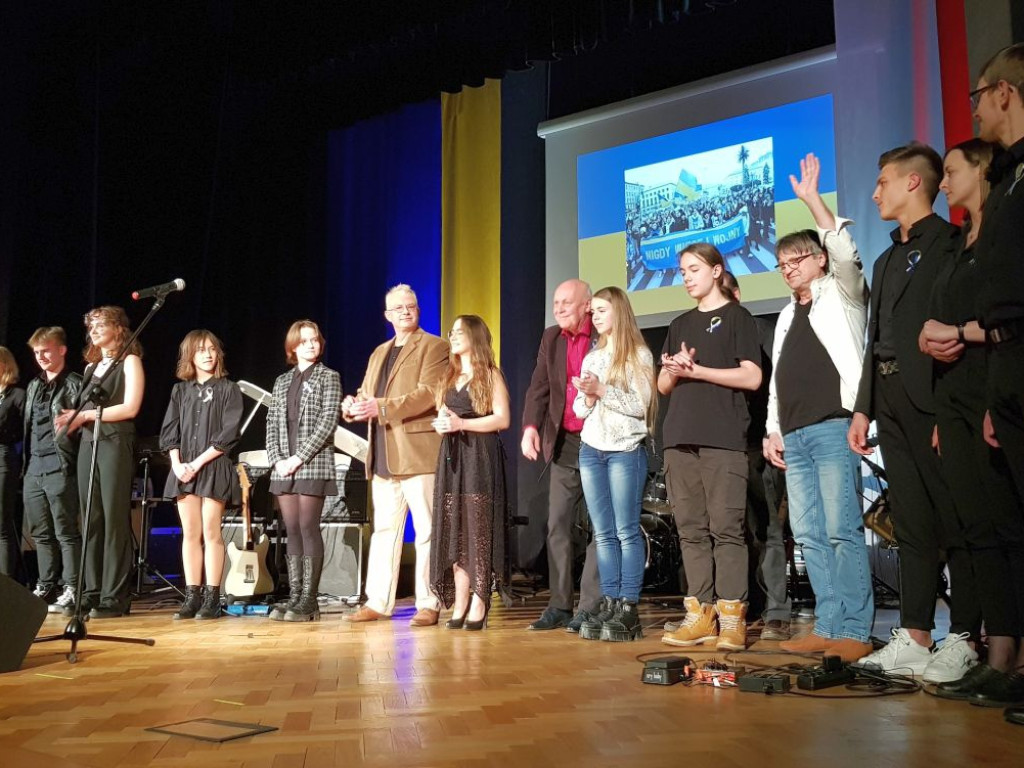 Koncert Libiąż dla Ukrainy