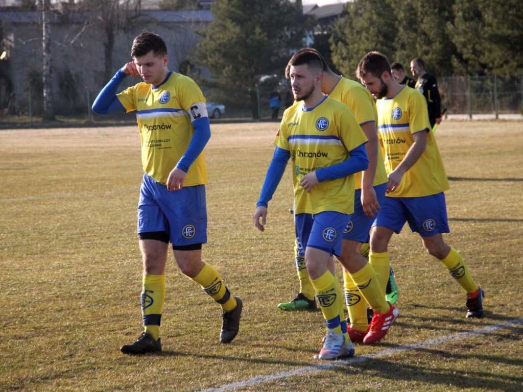 Mecz MKS Fablok Chrzanów - Górnik Brzeszcze