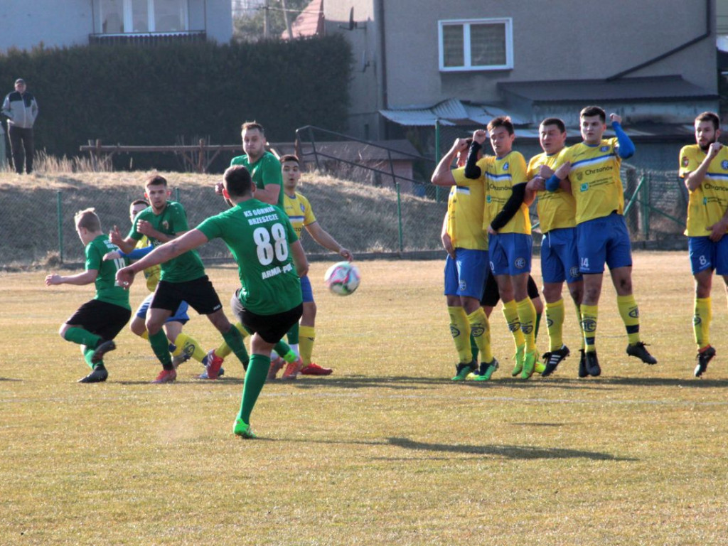 Mecz MKS Fablok Chrzanów - Górnik Brzeszcze