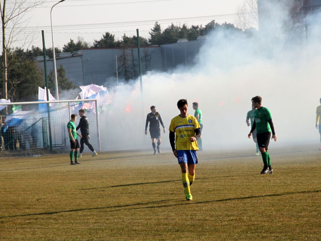 Mecz MKS Fablok Chrzanów - Górnik Brzeszcze