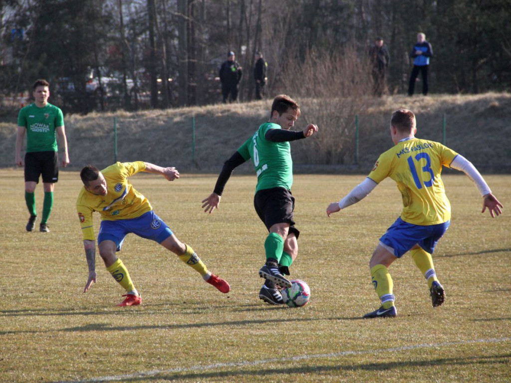 Mecz MKS Fablok Chrzanów - Górnik Brzeszcze