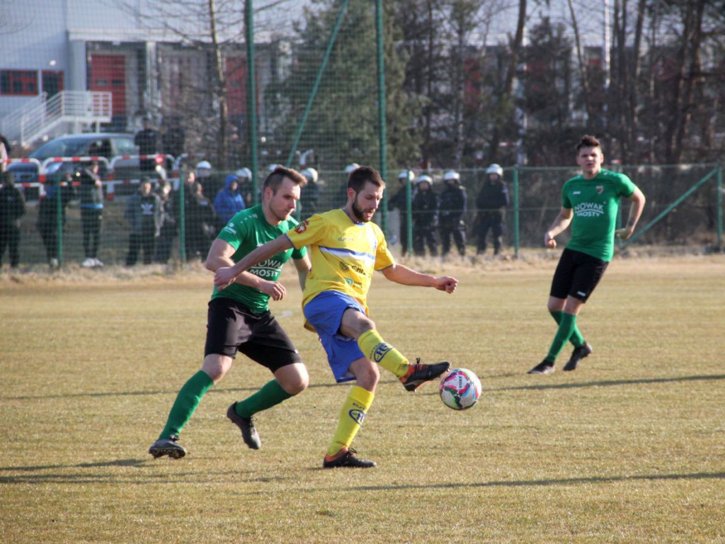 Mecz MKS Fablok Chrzanów - Górnik Brzeszcze