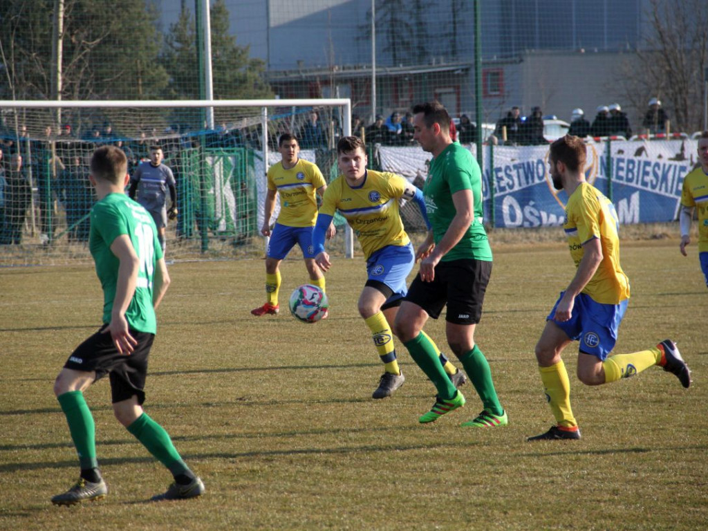 Mecz MKS Fablok Chrzanów - Górnik Brzeszcze