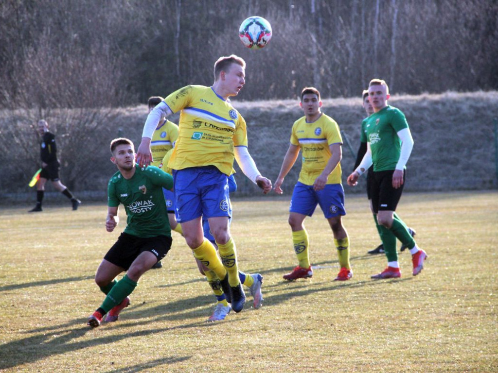 Mecz MKS Fablok Chrzanów - Górnik Brzeszcze