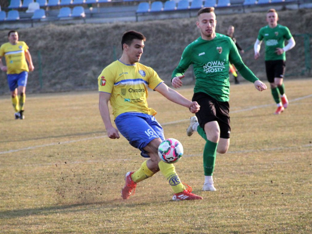 Mecz MKS Fablok Chrzanów - Górnik Brzeszcze