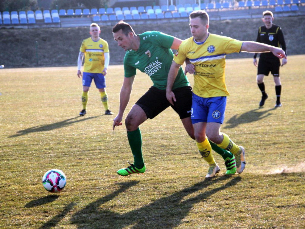 Mecz MKS Fablok Chrzanów - Górnik Brzeszcze