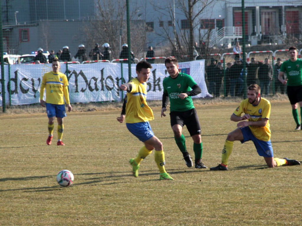 Mecz MKS Fablok Chrzanów - Górnik Brzeszcze
