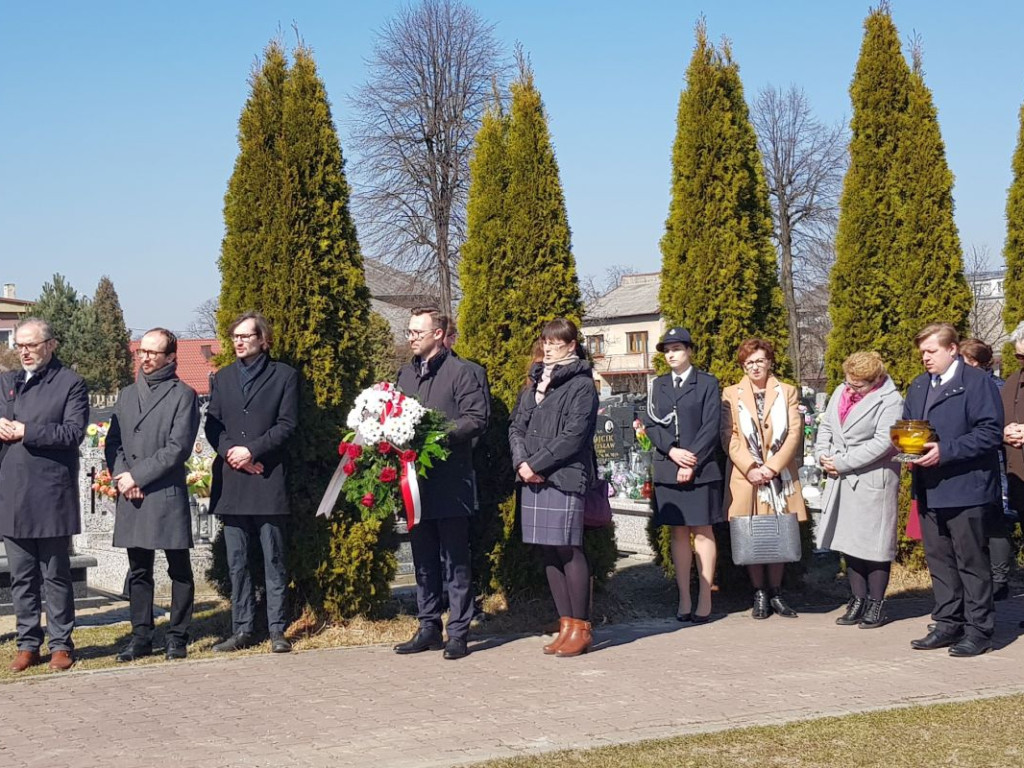 Pogrzeb ofiar drugiej wojny światowej w Płazie