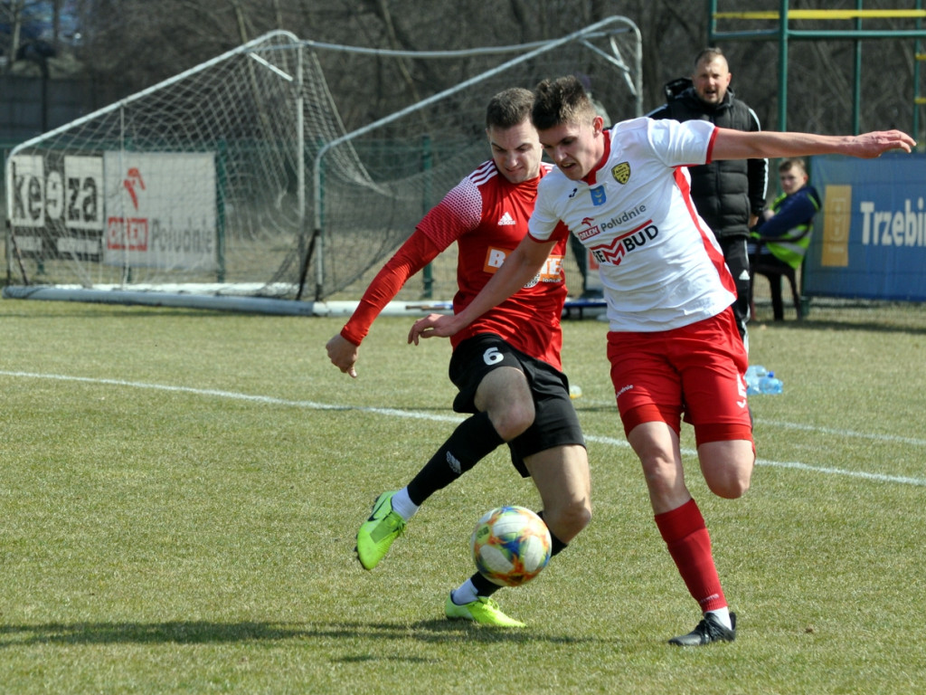 Mecz IV ligi: MKS Trzebinia - Słomniczanka Słomniki - 26.03.2022 r.