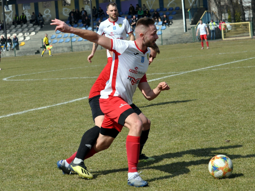 Mecz IV ligi: MKS Trzebinia - Słomniczanka Słomniki - 26.03.2022 r.