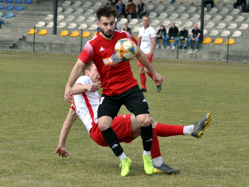 Mecz IV ligi: MKS Trzebinia - Słomniczanka Słomniki - 26.03.2022 r.