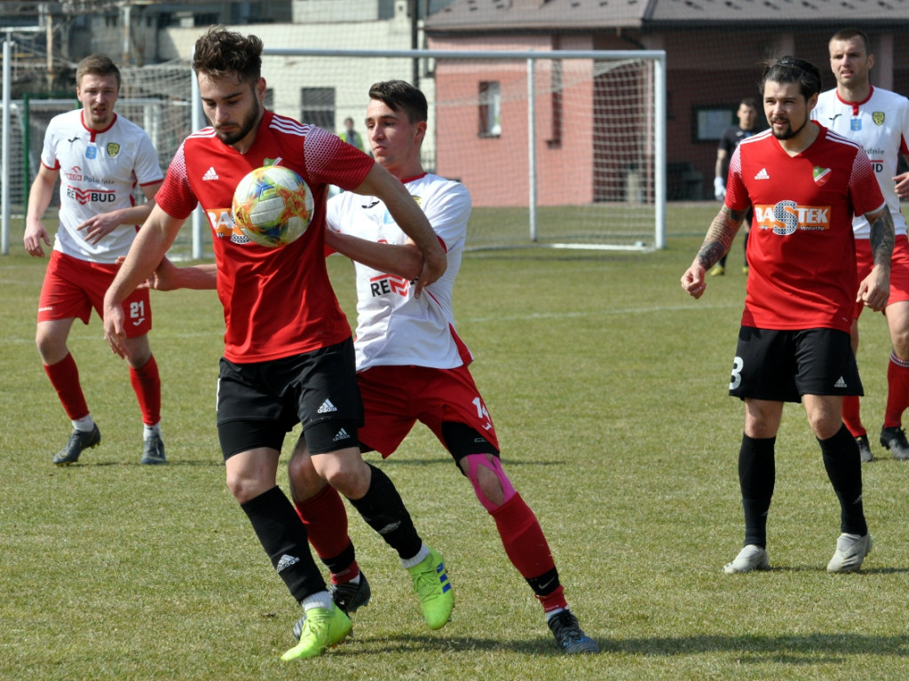 Mecz IV ligi: MKS Trzebinia - Słomniczanka Słomniki - 26.03.2022 r.