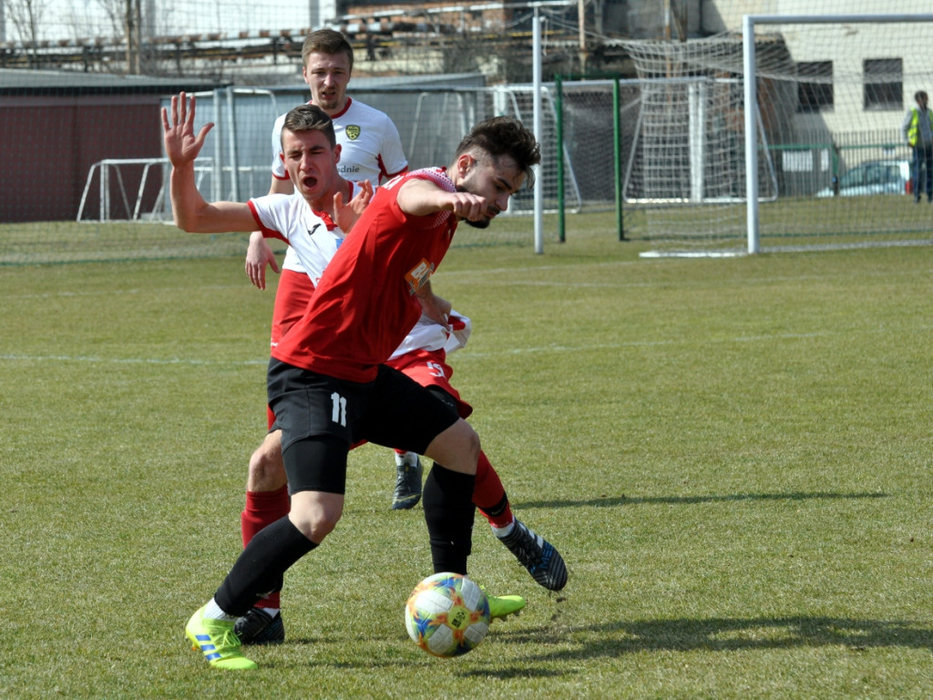 Mecz IV ligi: MKS Trzebinia - Słomniczanka Słomniki - 26.03.2022 r.