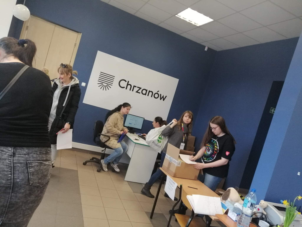 Punkt Informacyjny Chrzanów dla Ukrainy