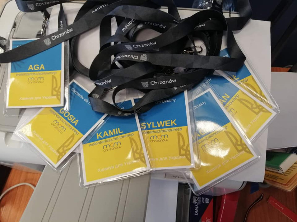Punkt Informacyjny Chrzanów dla Ukrainy