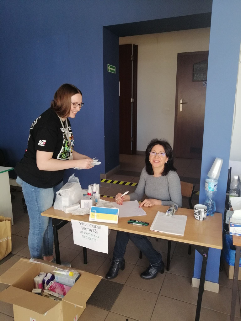 Punkt Informacyjny Chrzanów dla Ukrainy