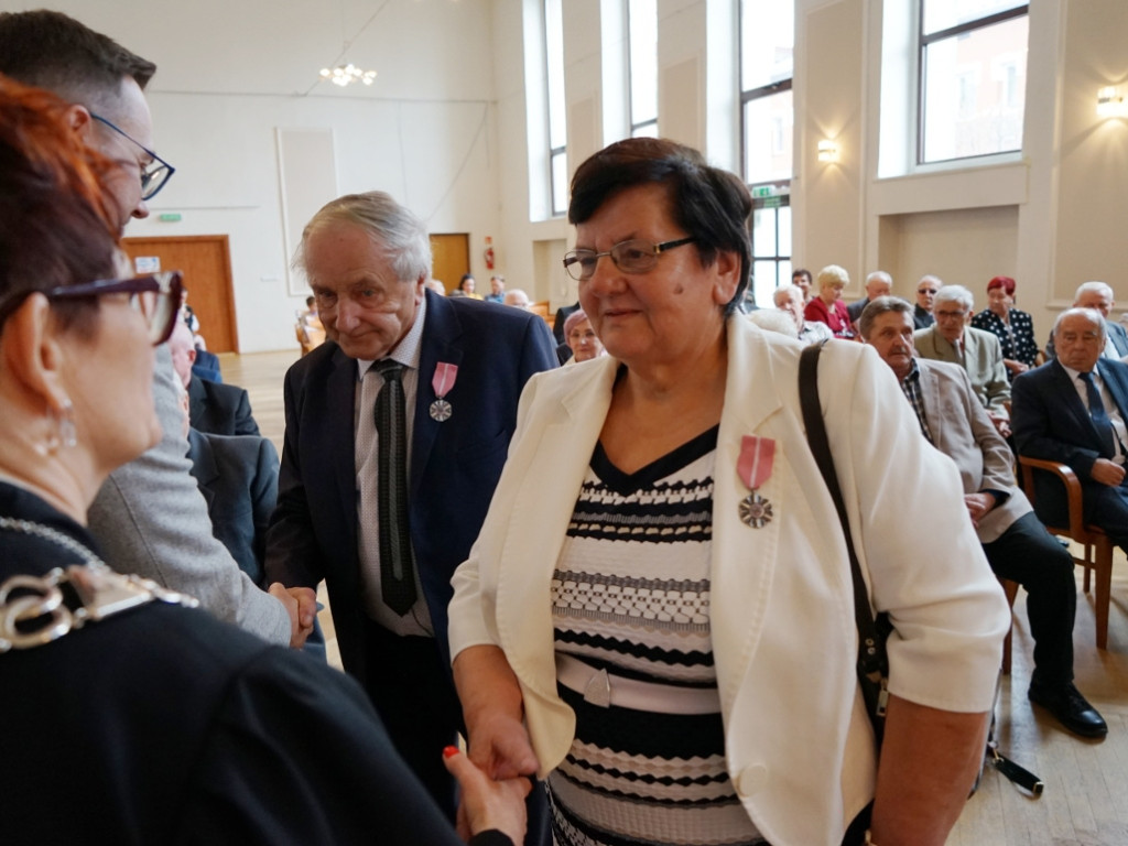 Złote Gody w Chrzanowie. Komu burmistrz wręczył medal?